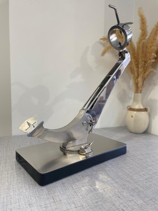 Jamonero profesional inoxidable