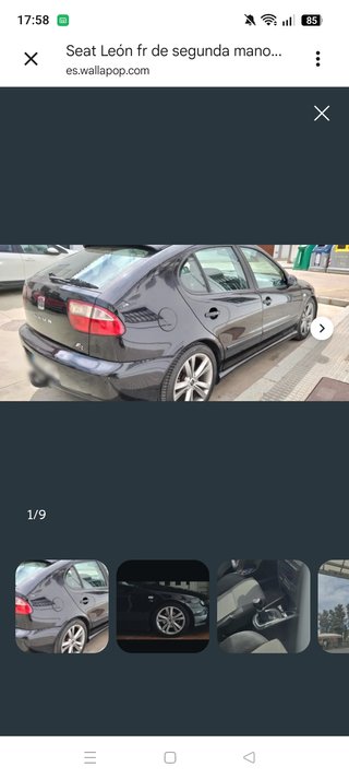 SEAT Leon 2004