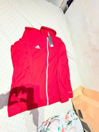Chaqueta Adidas Roja Talla XXL