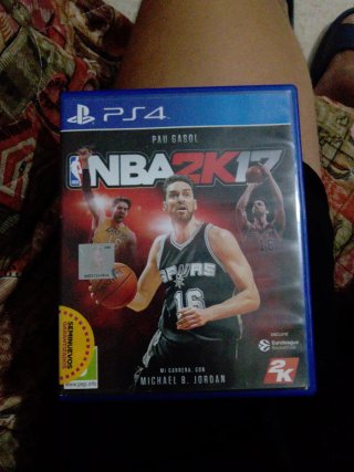 PS4 NBA 2K17 Pau Gasol