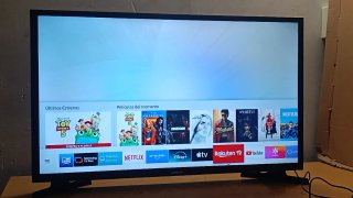 Smart TV Samsung 32 pulgadas