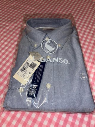 Camisa El Ganso Azul Talla XL