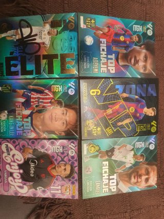 Estampas de fútbol Panini Liga 2026/2027
