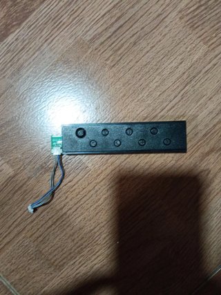 Botonera TV LG