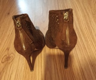 Botines Zara Marrones