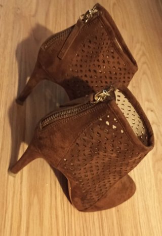 Botines Zara Marrones