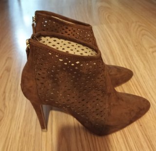 Botines Zara Marrones