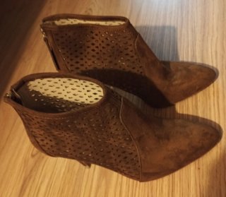 Botines Zara Marrones