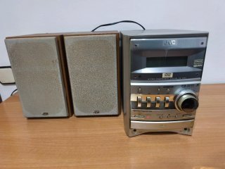 Equipo de música JVC UX-GD6
