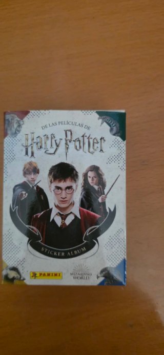 Cartas Harry Potter Panini