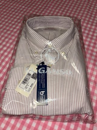 Camisa El Ganso Rayas Talla XL