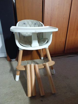 Trona de bebé evolutiva ( Kinderkraft )