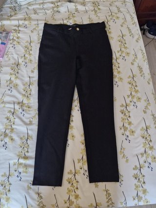 Pantalón Cortefiel azul marino mujer Talla L