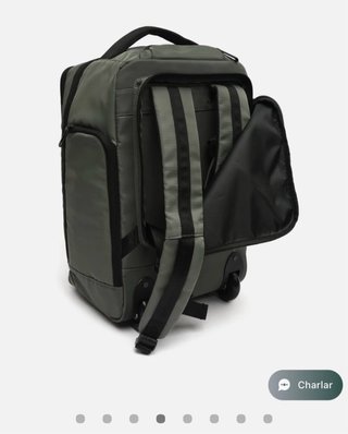Mochila de viaje convertible con ruedas Misako