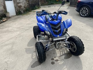 Quad Yamaha raptor 660