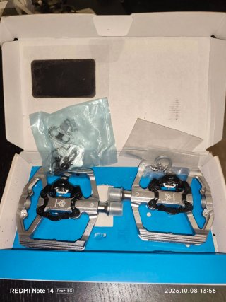 Pedales Automáticos Mixtos
