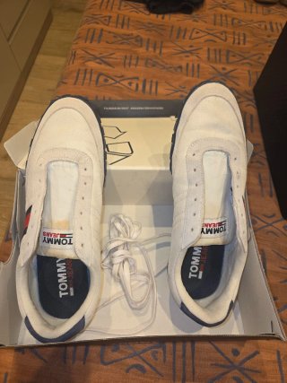 Bambas Tommy Jeans Blancas