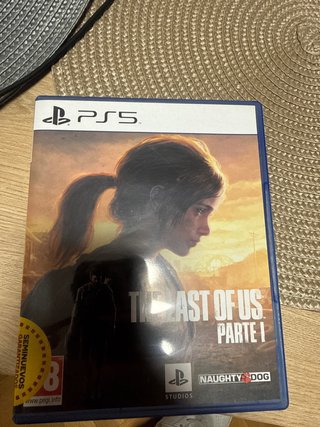 The Last of Us Parte I PS5