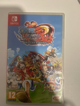 Nintendo Switch: One Piece Unlimited World R Delux
