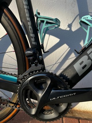 Bicicleta Bianchi Oltre XR4 Carbono