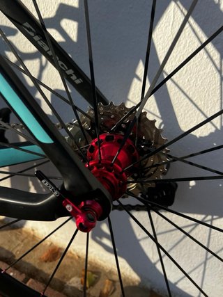 Bicicleta Bianchi Oltre XR4 Carbono