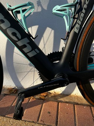 Bicicleta Bianchi Oltre XR4 Carbono