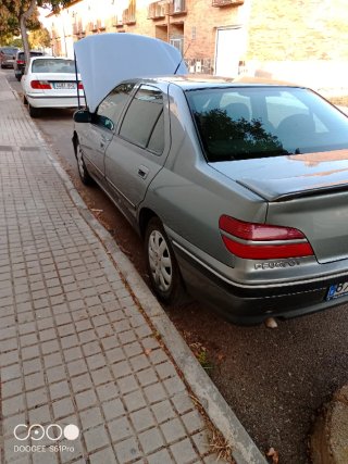 Peugeot 406 Gris