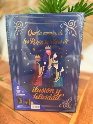 Set 2 Cajas Libro Reyes Magos