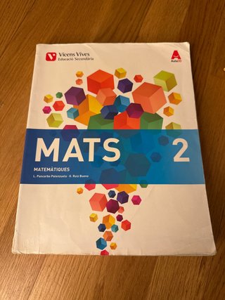 MATS 2: matemàtiques : Aula 3D : [ESO]