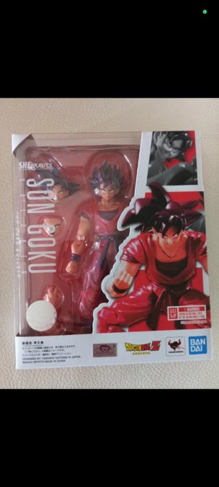 Figura SH Figuarts Son Goku Kaioken