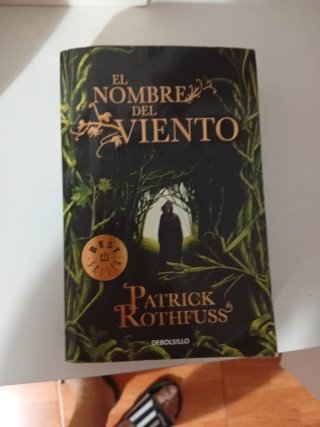 Libros de Patrick Rothfuss