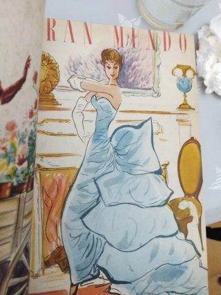 Revistas de 1956 encuadernadas