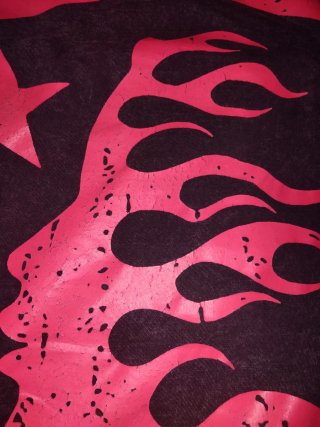 Maglietta Hellstar nera