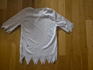 Disfraz de Zombie para Niña. Talla 5 a 7