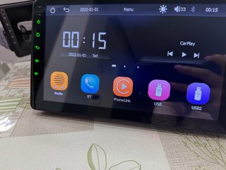 Pantalla de 1 Din de Coche 9 Pulgadas