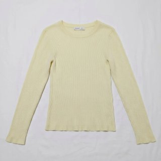 Camiseta manga larga amarilla Primark Talla M