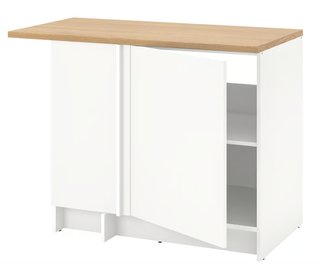 Armario bajo puertas y cajón