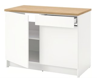 Armario bajo puertas y cajón