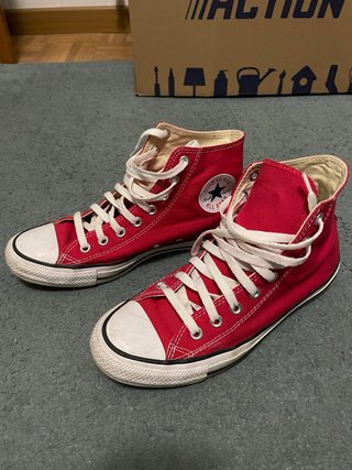 Zapatillas Converse Rojas