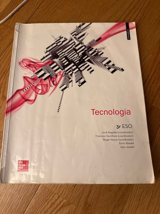 Tecnología 3, Secundària