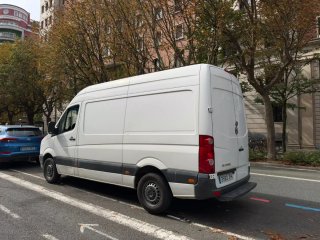 Volkswagen Crafter 2015