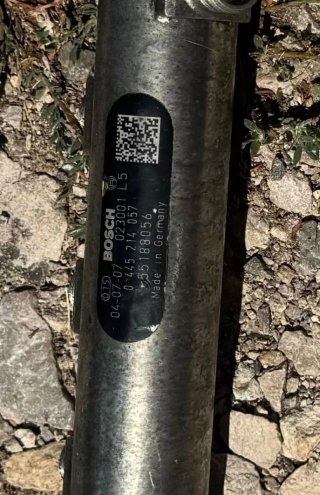 Rampa de inyección Bosch 55188056 Opel Z19DTH