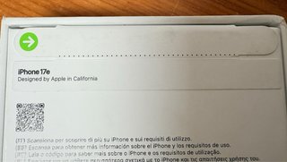 iPhone 17e blanco nuevo