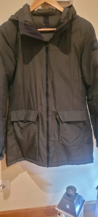 Chaqueta Adidas Mujer Verde Talla S