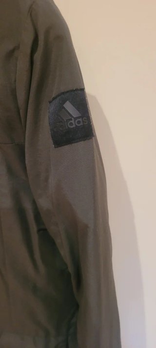 Chaqueta Adidas Mujer Verde Talla S