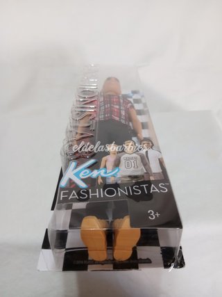 Barbie Fashionista Ken numero 9