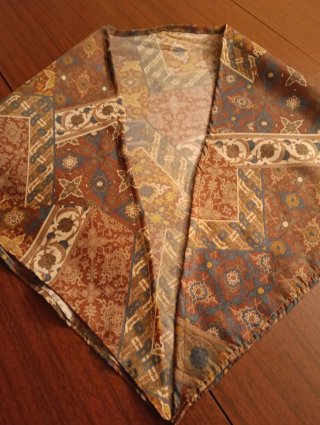 Cachirulo o pañuelo estampado