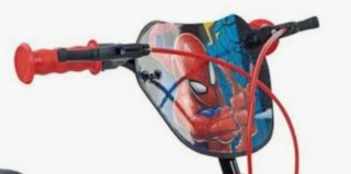 Bici infantil Spiderman
