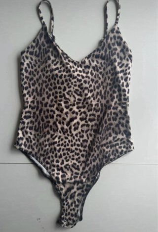 Body Leopardo Stradivarius