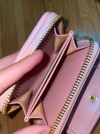 Monedero Miu Miu Rosa